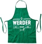 Werder Bremen SV Kochsch&uuml;rze Grillsch&uuml;rze Logo und Schriftzug