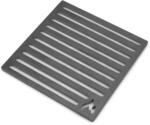 Ofenrost 22x22cm aus massivem Stahl - Kein Guss dadurch keine Bruchgefahr