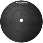 Adapterplatte f&uuml;r Utschak Kochplatte aus Stahl 4mm (&Oslash; 50)