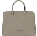 bugatti Julice Tote Bag L f&uuml;r Damen 13", gro&szlig;e Handtasche aus gepr&auml;gtem...