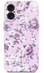 ONEFLOW Flower Cover f&uuml;r iPhone 16 H&uuml;lle in Floral Optik, Blumen Designer Case