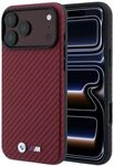 CG MOBILE BMW M Carbon Metal Logo kompatibel mit Mag Safe H&uuml;lle f&uuml;r iPhone 18...