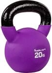 MOVIT Kettlebell PRO 2&ndash;24 kg aus Gusseisen mit Neopren f&uuml;r Krafttraining |...