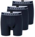 Schiesser - 95/5 Multipacks - Long Short/Pant - 3er Pack
