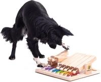 My Intelligent Dogs Interaktives Hundespielzeug Intelligenz, Hundepuzzle 