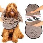 DGS0A Men DGSSHAMMY21 Shammy Handtuch, Grau, 1 St&uuml;ck (1er Pack) EU 