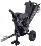 Scheppach Benzin Messerh&auml;cksler PGS420E Gartenh&auml;cksler 120mm Schnittst&auml;rke 