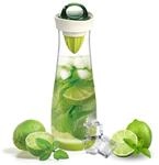 bremermann Karaffe 2in1 - inkl. herausnehmbarem Infuserstab und Zitruspresse,...