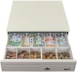 Iggual IRON-3W 41 cm RJ-11 Coin Drawer - White