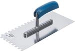 BGS DIY 81661 | Zahnkelle | Rechteck-Zahnung 8 x 8 mm | 280 x 130 mm | Blatt aus