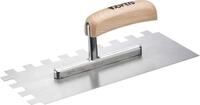 fortis Gl&auml;ttekelle gezahnt 280 x 130 mm 15 x 15 mm