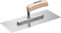 fortis Gl&auml;ttekelle gezahnt 280 x 130 mm 8 x 8 mm
