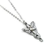 The Carat Shop Der Herr der Ringe Arwens Abendstern Unisex Halskette...