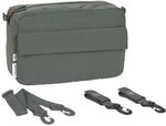 L&Auml;SSIG Kinderwagentasche Buggy Organizer mit Befestigung Olive | Kinderwagentasche,
