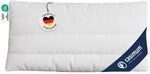 3-Kammer Faserkissen 40x80 cm, allergikerfreundlich, Made in Germany, vegan | 3D