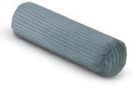 Bestlivings Kissenrolle XXL Cord-Optik Graugr&uuml;n 20x70cm Nackenrolle | Kuschelig
