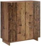 vidaXL Sideboard Altholz 67 x 34,5 x 75 cm Holzwerkstoff | Dieses Sideboard...