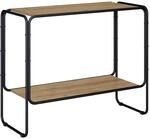 vidaXL Sideboard Artisan-Eiche 93,5 x 38 x 75 cm Holzwerkstoff | Diese Einheit...