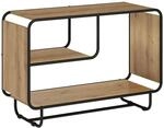 vidaXL Sideboard Artisan-Eiche 93.5 x 37.5 x 64.5 cm Holzwerkstoff | Langlebige...