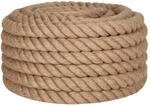 vidaXL Juteseil 25 m L&auml;nge 36 mm St&auml;rke