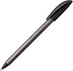 STAEDTLER Kugelschreiber mit Kappe Ball 4320 Strich M - Schwarz Packung 10...