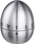 Westmark Kurzzeitmesser, Mechanisch, F&uuml;r 60 min, Schlichtes Design, Rostfreier