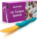OTOTO Splatypus - Glasspatel, Buttermesser Klein, Dessertmesser, Schnabeltier L&ouml;ffel