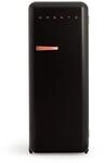 CREATE / RETRO FRIDGE 150 TERRACOTA/K&uuml;hlschrank mit Gefrierfach 281L in Schwarz,