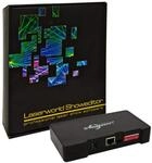 Laserworld ShowNET ILDA/DMX Netzwerk-Interface inkl. Showeditor Lasershow...