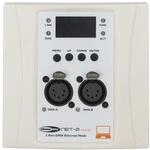 Showtec NET-2 Panel 5-polig, wei&szlig;es Geh&auml;use