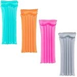 Bestway Luftmatratze Deluxe Comfort, 183 x 76 cm, Sortiert