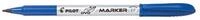PILOT 341557 Permanent-Marker CD/DVD BEGRN, blau