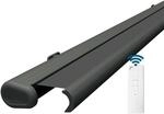 Eclipse Vollkassettenmarkise basaltgrau elektrisch 5,0x3,0m Tuch:Grau | Markise