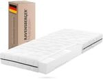 RAVENSBERGER Comfortmatratze Ravo-PUR - H&auml;rtegrad H3, mittel - 140 x 190 cm,...