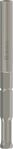 Bosch 1x PRO HEX 22 Einschlaghilfe f&uuml;r Erdungsst&auml;be, 25 x 300 mm | f&uuml;r Boden,