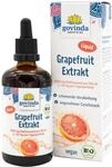 Govinda Bio Grapefruit Extrakt (100ml) | Hochdosiert - 1200mg Bioflavonoide |...
