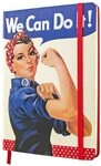 Nostalgic-Art Retro Notizbuch, A5, We Can Do It &ndash; Dots | Bullet Journal dotted,