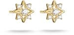 THOMAS SABO Ohrstecker Stern mit wei&szlig;em Zirkonia Premium Legierung 18k Vergoldet