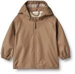 Wheat - Unisex - Regenjacke Charlie - 100% wasserdicht - Neue wasserbasierte PU -