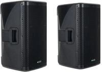 Pronomic C-212 MA 12 Aktivbox Stereo Set &ndash; 2000 Watt Leistung, 12 Zoll