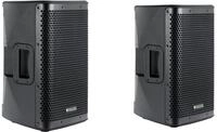 Pronomic C MA Aktivbox Stereo Set - 2-Wege-Lautsprecher, integrierter...