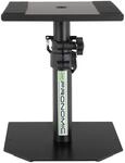Pronomic SLS-36P BK Tischstativ f&uuml;r Studio Monitore - Stabiles Boxenstativ f&uuml;r