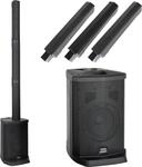 McGrey E-208LA Aktiv Line Array S&auml;ulenanlage - Schlanke Linienstrahler - PA...