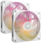 CORSAIR iCUE LINK RX140 MAX RGB 140mm PWM Dicker L&uuml;fters mit iCUE LINK System Hub