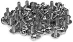 StarTech.com PC-Schrauben M3 x 1/4 Zoll - Langer Abstandshalter - 50er Packung -