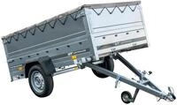 UNITRAILER Faltbarer Anh&auml;nger Garden Trailer 230 Kipp mit zus&auml;tzlichen...