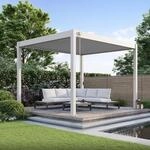 Weide Classic Aluminium Pergola 3x3,6 m Sand freistehend |...
