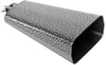 Fame M2 Cowbell, 7 1/2 Zoll, Schwarz/Silber, Hochwertiger Stahl, 19cm,...