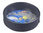 Fame 10" Ocean Drum, Vielseitige Ritual Percussion, Holz, Kunststofffell,