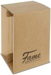 Fame Cardboard Cajon, Drum-Box, Pappcajon, Trommelkiste, zusammenklappbar,